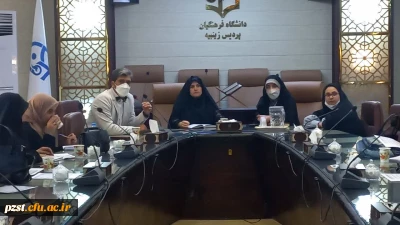 برگزاری جلسه با نمایندگان گروه های آموزشی