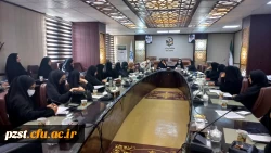 برگزاری جلسه با نمایندگان گروه های آموزشی 2