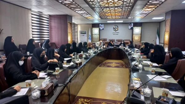 برگزاری جلسه با نمایندگان گروه های آموزشی 2