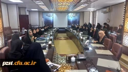 برگزاری جلسه با نمایندگان گروه های آموزشی 2