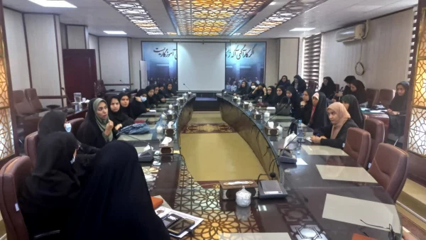 برگزاری جلسه با نمایندگان گروه های آموزشی 2