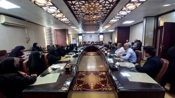 برگزاری جلسه اعضاء هیئت علمی و استادان 2