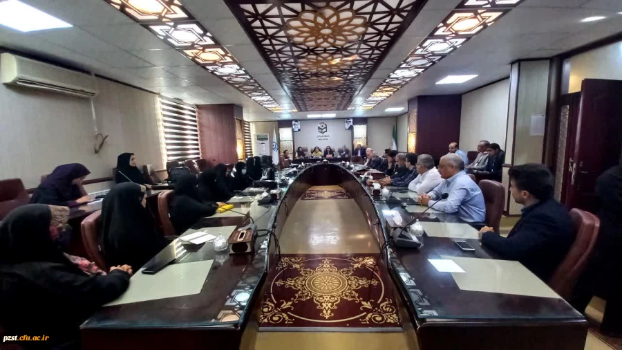 برگزاری جلسه اعضاء هیئت علمی و استادان 2