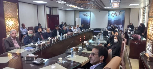 برگزاری جلسه اعضاء هیئت علمی و استادان 3