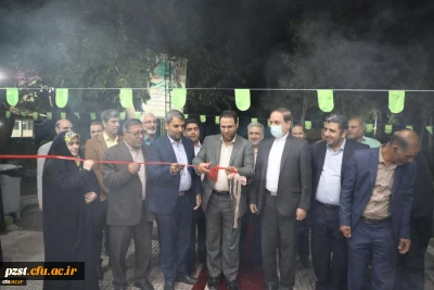 مراسم افتتاحیه پردیس زینبیه دانشگاه فرهنگیان استان تهران ساختمان شماره 2 ورامین