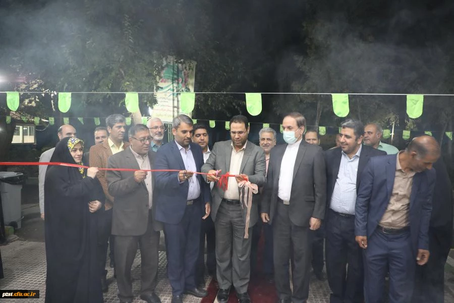 مراسم افتتاحیه پردیس زینبیه دانشگاه فرهنگیان استان تهران ساختمان شماره 2 ورامین