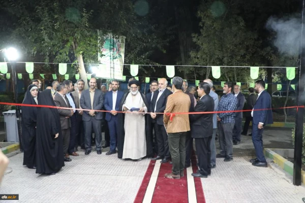 مراسم افتتاحیه پردیس زینبیه دانشگاه فرهنگیان استان تهران ساختمان شماره 2 ورامین