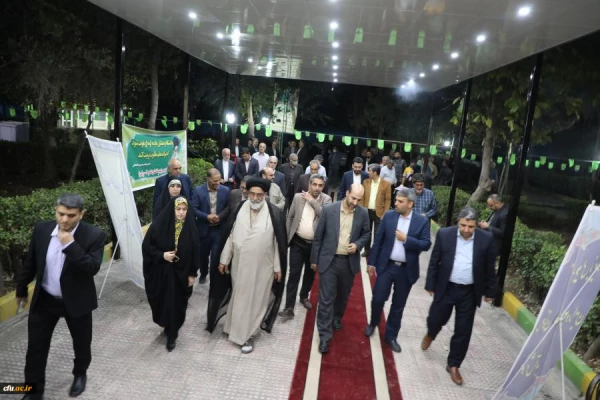 مراسم افتتاحیه پردیس زینبیه دانشگاه فرهنگیان استان تهران ساختمان شماره 2 ورامین