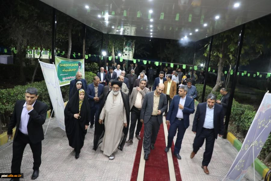 مراسم افتتاحیه پردیس زینبیه دانشگاه فرهنگیان استان تهران ساختمان شماره 2 ورامین