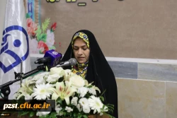 مراسم افتتاحیه پردیس زینبیه دانشگاه فرهنگیان استان تهران ساختمان شماره 2 ورامین