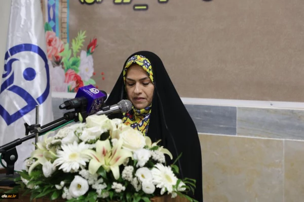 مراسم افتتاحیه پردیس زینبیه دانشگاه فرهنگیان استان تهران ساختمان شماره 2 ورامین