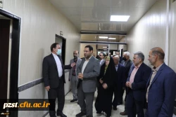 مراسم افتتاحیه پردیس زینبیه دانشگاه فرهنگیان استان تهران ساختمان شماره 2 ورامین