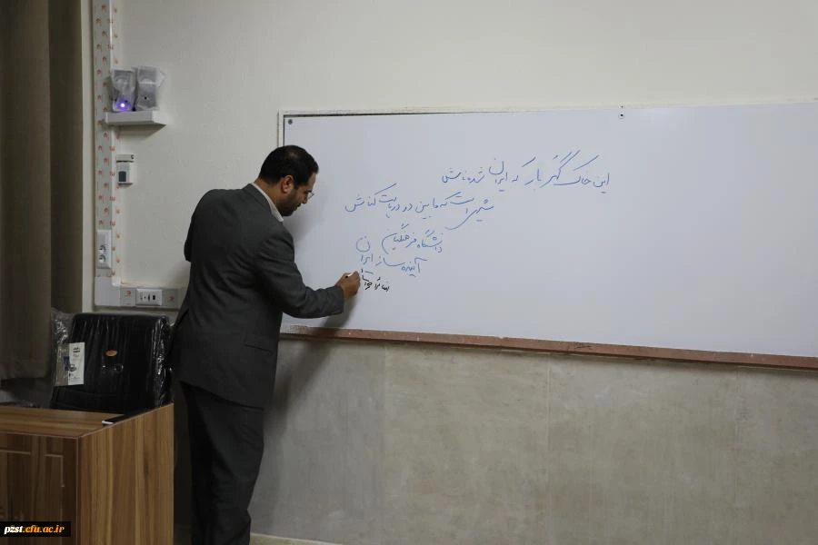 مراسم افتتاحیه پردیس زینبیه دانشگاه فرهنگیان استان تهران ساختمان شماره 2 ورامین