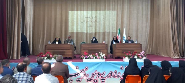 مراسم استقبال از نو دانشجو معلمان زینبیه 2