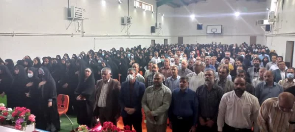 مراسم استقبال از نو دانشجو معلمان زینبیه 3