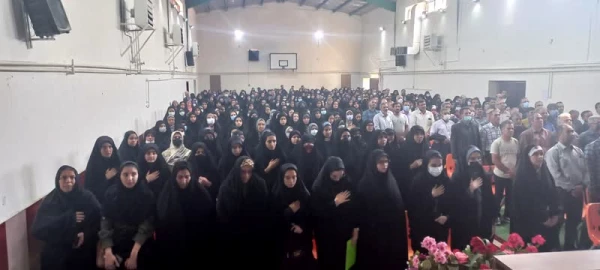 مراسم استقبال از نو دانشجو معلمان زینبیه 4