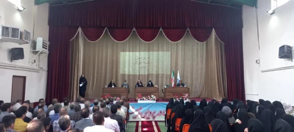 مراسم استقبال از نو دانشجو معلمان زینبیه 5