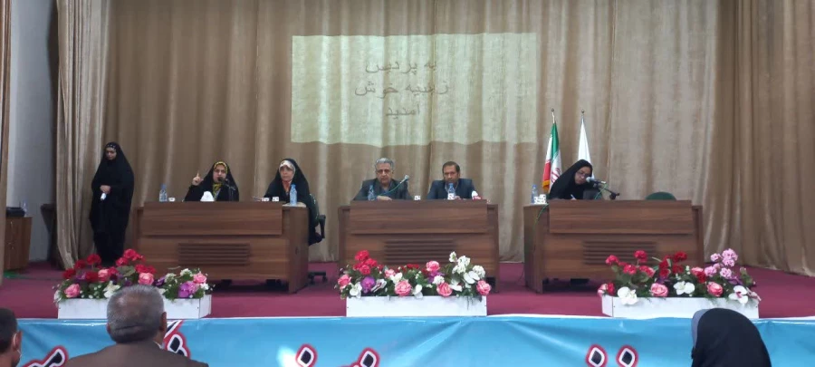 مراسم استقبال از نو دانشجو معلمان زینبیه 6