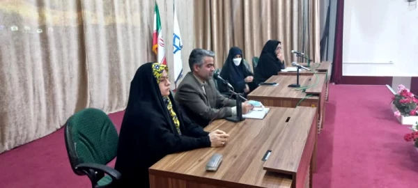 مراسم استقبال از نو دانشجو معلمان زینبیه 7