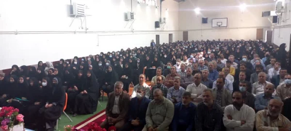 مراسم استقبال از نو دانشجو معلمان زینبیه 8