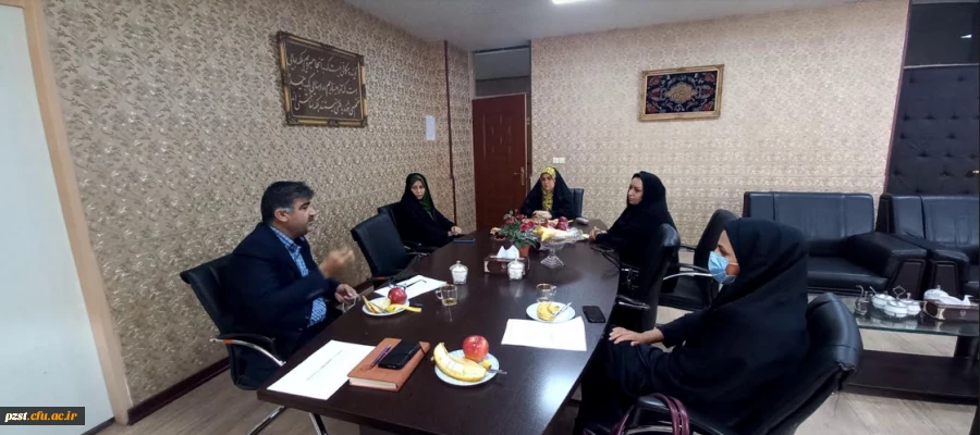 بازدید گروه نظارتی و ارزیابی از زینبیه