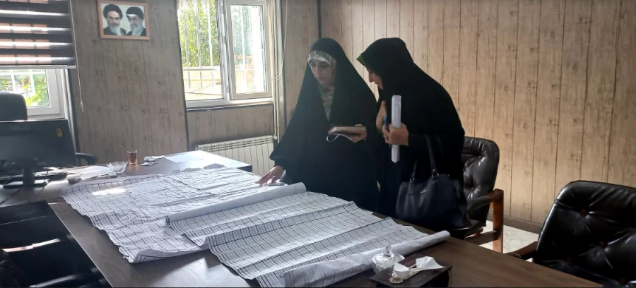 بازدید گروه نظارتی و ارزیابی از زینبیه