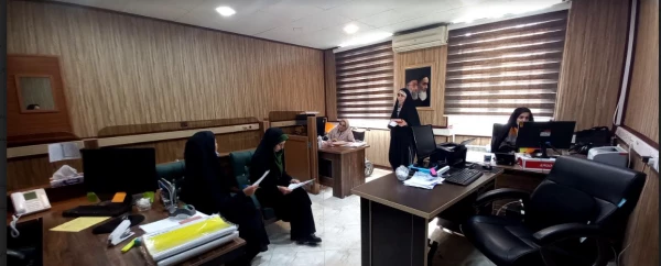 بازدید گروه نظارتی و ارزیابی از زینبیه