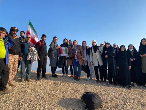 کوهپیمایی دانشجو معلمان (کوه گچ - پیشوا) 2