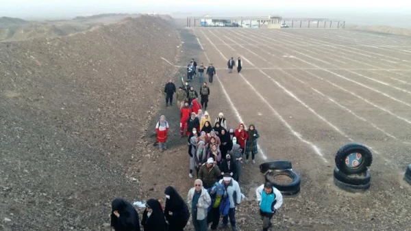 کوهپیمایی دانشجو معلمان (کوه گچ - پیشوا) 2