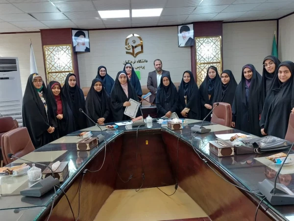 برگزاری مراسم هفته قرآن و عترت 2