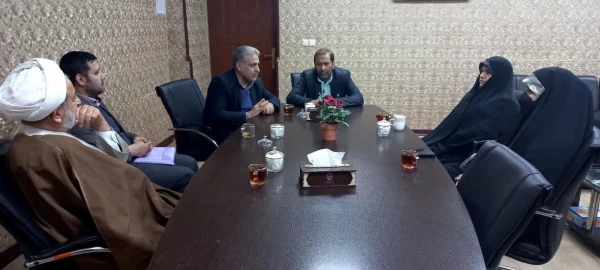 جلسه مسئول اداره سازماندهی گروه های معارف اسلامی 2