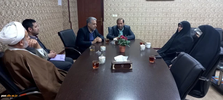 جلسه مسئول اداره سازماندهی گروه های معارف اسلامی 2