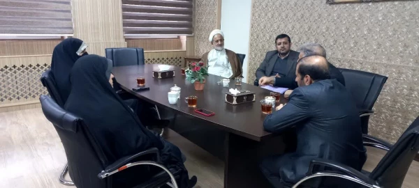 جلسه مسئول اداره سازماندهی گروه های معارف اسلامی 2