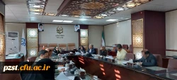 اولین جلسه هسته های پژوهشی پردیس برگزار شد 2