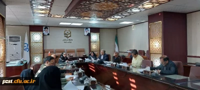اولین جلسه هسته های پژوهشی پردیس برگزار شد