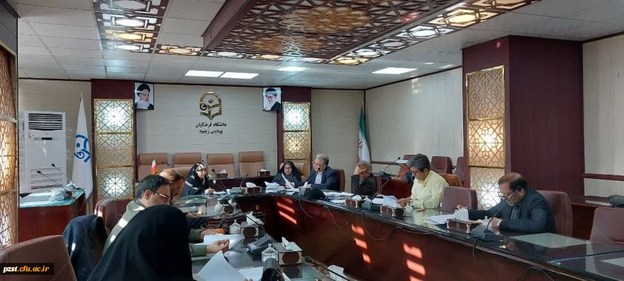 اولین جلسه هسته های پژوهشی پردیس برگزار شد 2