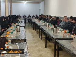 جلسه اعضا هیئت علمی و مدرسان زینبیه 
