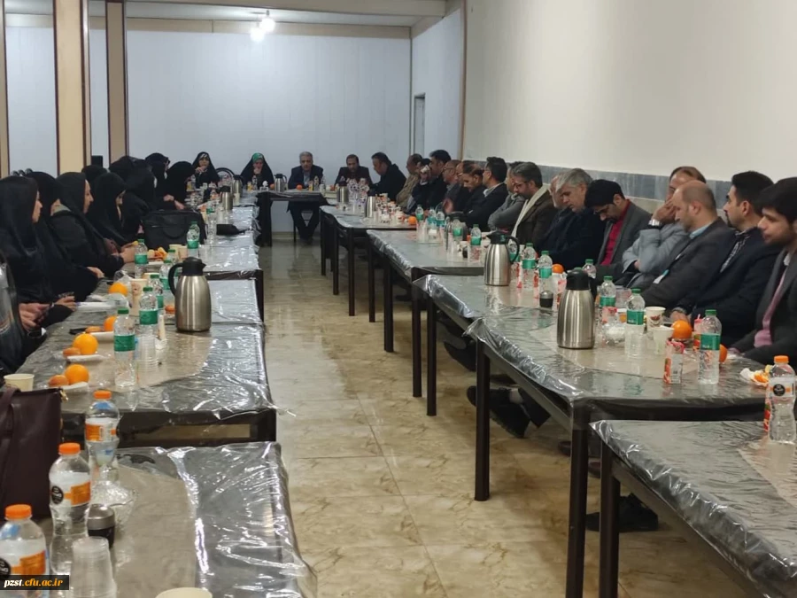 جلسه اعضا هیئت علمی و مدرسان زینبیه 