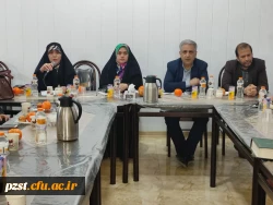 جلسه اعضا هیئت علمی و مدرسان زینبیه 