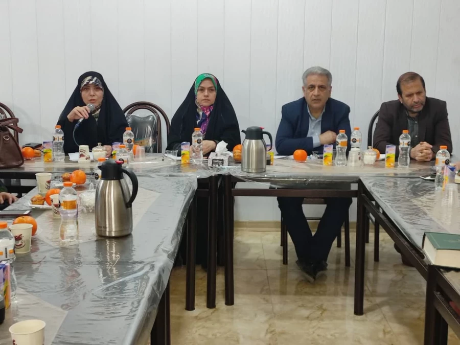 جلسه اعضا هیئت علمی و مدرسان زینبیه 