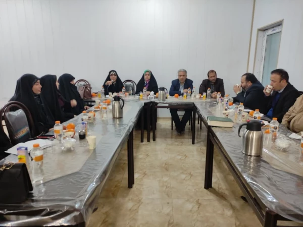 جلسه اعضا هیئت علمی و مدرسان زینبیه 