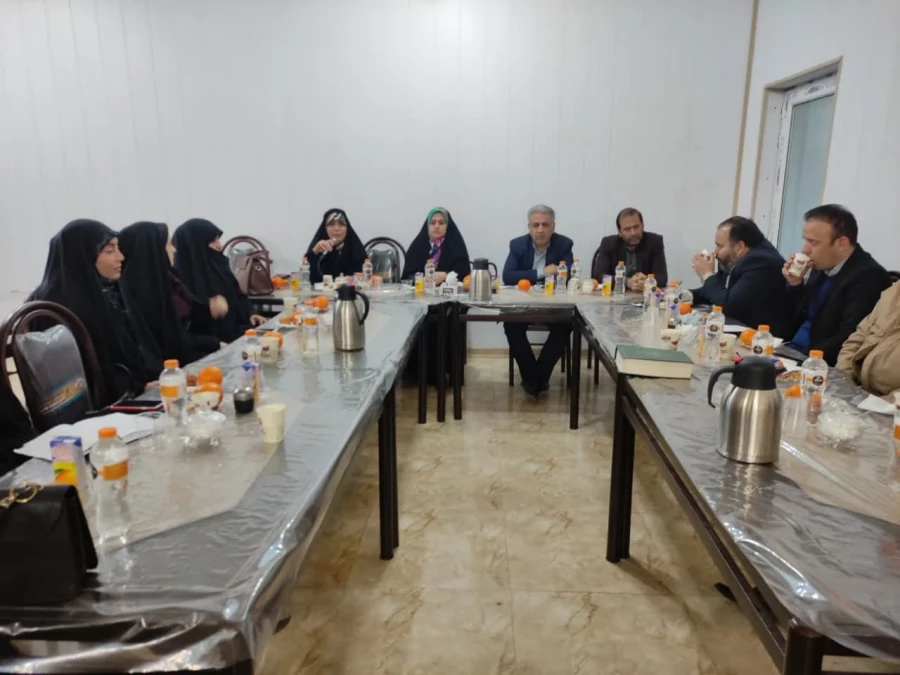 جلسه اعضا هیئت علمی و مدرسان زینبیه 