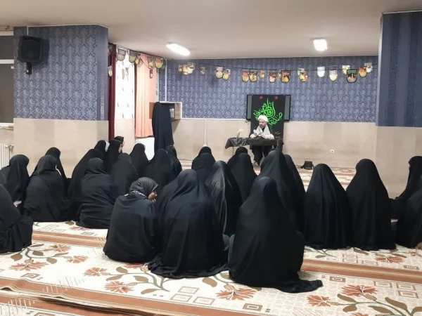 مراسمی به مناسبت شهادت حضرت زهرا (س) برگزار گردید 2