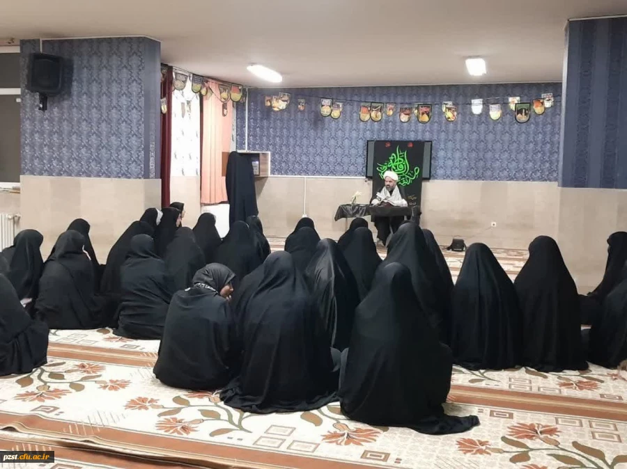 مراسمی به مناسبت شهادت حضرت زهرا (س) برگزار گردید 2