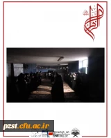 مراسمی به مناسبت شهادت حضرت زهرا (س) برگزار گردید 2