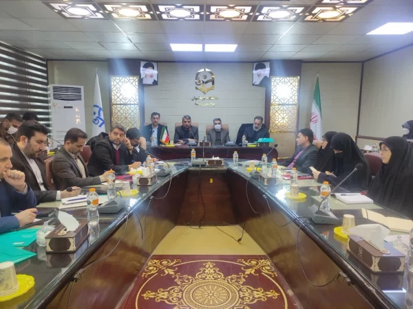 نشست شورای تحول با حضور روسای مناطق 21 گانه آموزش و پرورش شهرستان های استان تهران