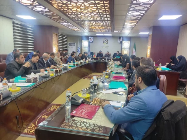 نشست شورای تحول با حضور روسای مناطق 21 گانه آموزش و پرورش شهرستان های استان تهران