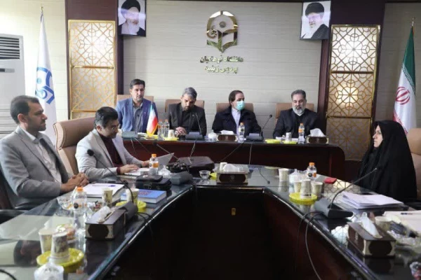 نشست شورای تحول با حضور روسای مناطق 21 گانه آموزش و پرورش شهرستان های استان تهران 2