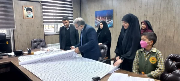 بازدید سرپرست مدیریت امور پردیس های استان تهران از پردیس زینبیه 2