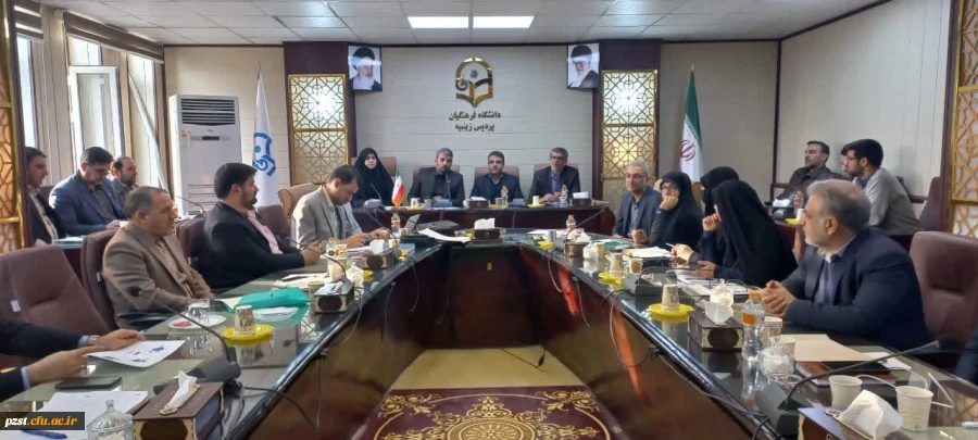 بازدید سرپرست مدیریت امور پردیس های استان تهران از پردیس زینبیه 2